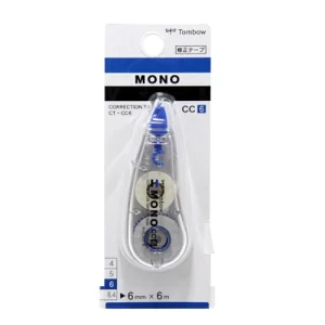 ลิปชวิด เทปลบคำผิด TOMBOW CT-CC6 หน้ากว้าง 6 มม. เทปยาว 6 ม.