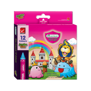 122 Master Art Wax Crayons สีเทียน ขนาด 12 ไซส์ Jumbo