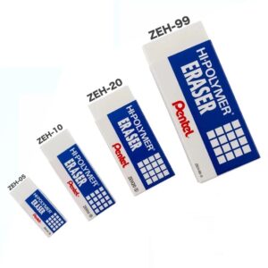 Image_25680712_145902_188 ยางลบ Pentel Hi-polymer Eraser เลือกขนาดได้ ลบสะอาด