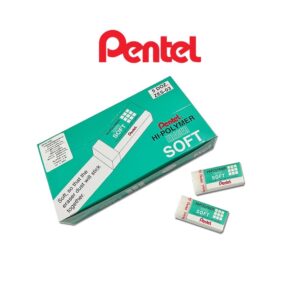 Image_25680712_151626_302 ยางลบ Pentel Soft Hi-Polymer ใช้สำหรับลบดินสอ เนื้อลบง่าย