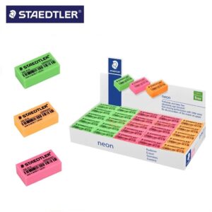 Image_25680712_160107_627 STAEDTLER ยางลบดินสอ สีนีออน 5526 35N ยางลบเกรดพรีเมียม