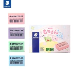 Image_25680712_163416_752 Staedtler ยางลบ โมจิซัง 4 สีพาสเทลสุดน่ารัก ลบสะอาด ไม่เป็นขุย