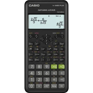 gas Casio fx-350es plus 2nd edition เครื่องคิดเลขวิทยาศาสตร์