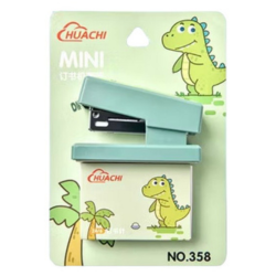 ดีไซน์ที่ยังไม่ได้ตั้งชื่อ (3) เครื่องเย็บกระดาษ No.350 Huachi ขนาดเล็กพกพาง่ายอฐานเรียบ
